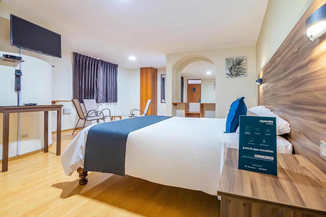 Hotel Mosna Арекипа Экстерьер фото