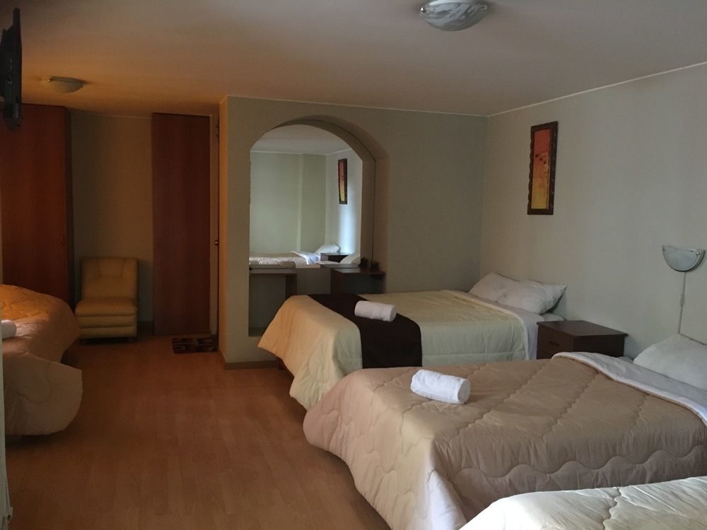 Hotel Mosna Арекипа Экстерьер фото