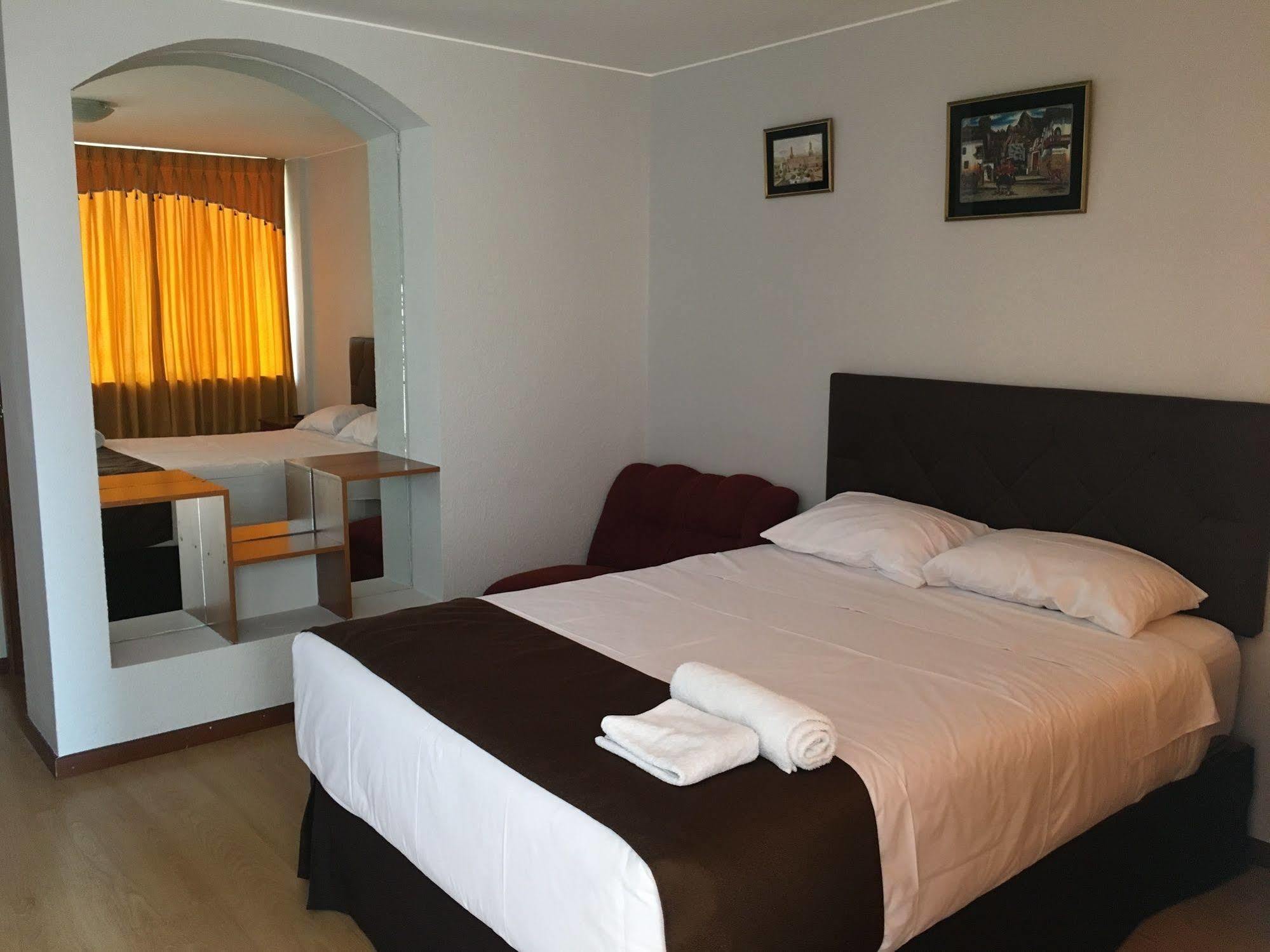 Hotel Mosna Арекипа Экстерьер фото