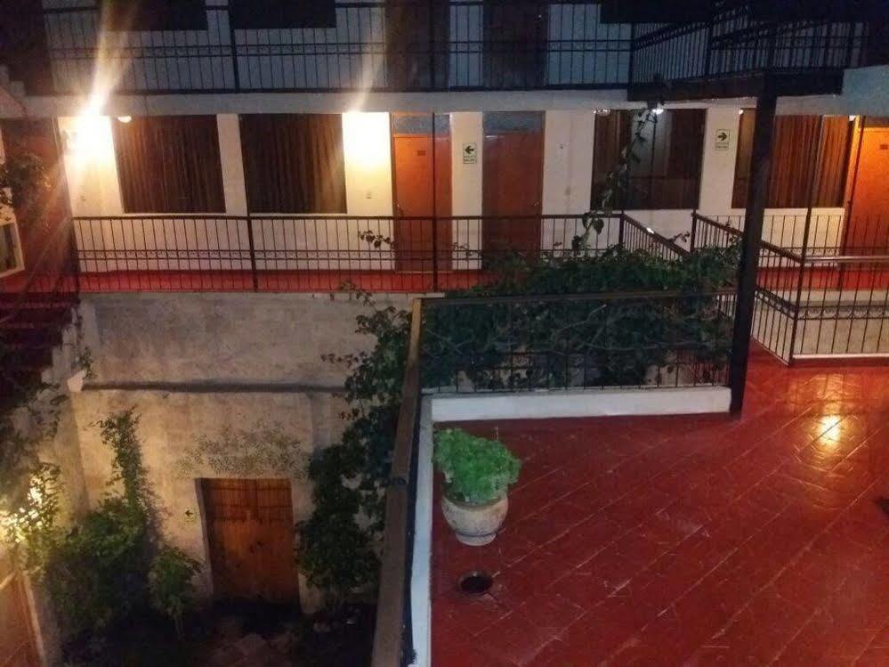 Hotel Mosna Арекипа Экстерьер фото